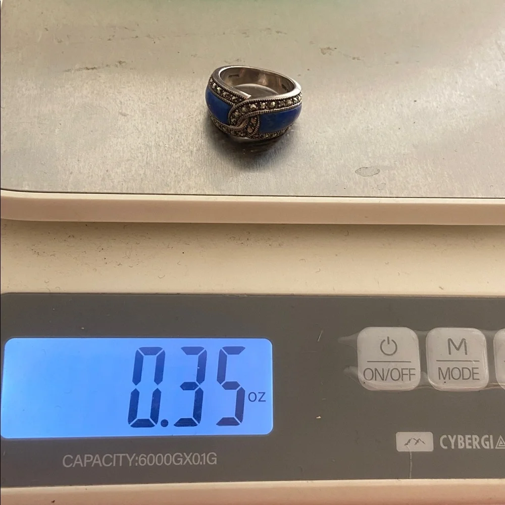 Vintage box sterling